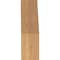 Ekena Millwork 4"W x 10"D x 14"H Imperial Rough Sawn Knee Brace, Western Red Cedar BRC04X10X14IMP00RWR - alternate 3